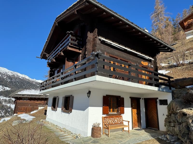 Chalet "Lö Cholec" / Ayer (Anniviers) / ref. 10257755 / Exclusivity (2)