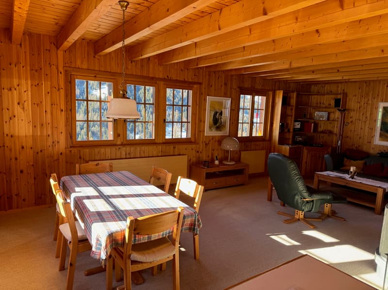 Chalet "Lö Cholec" / Ayer (Anniviers) / ref. 10257755 / Exclusivity (12)
