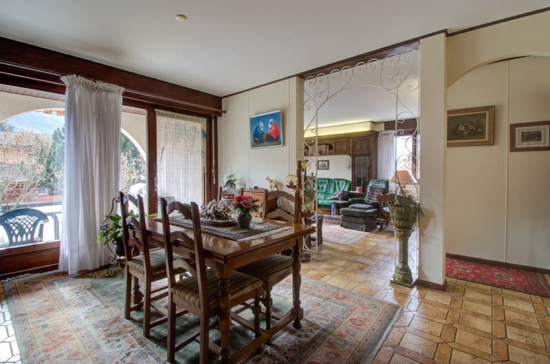 Villa - 2 appartamenti - 1'200 m3 - Vétroz - ESCLUSIVITÀ  - ref. 10262596 (4)