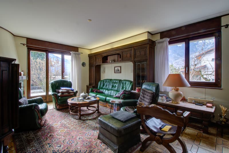 Villa - 2 appartamenti - 1'200 m3 - Vétroz - ESCLUSIVITÀ  - ref. 10262596 (2)
