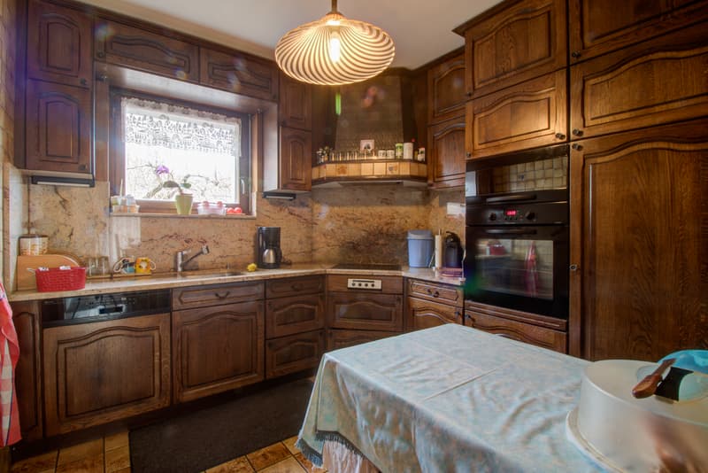Villa - 2 appartamenti - 1'200 m3 - Vétroz - ESCLUSIVITÀ  - ref. 10262596 (5)