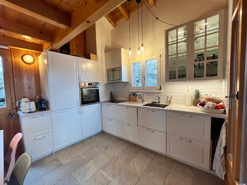 Chalet 6.5 rooms / Parking Grangettes / EXCLUSIVITY / ref. 10267756 (5)