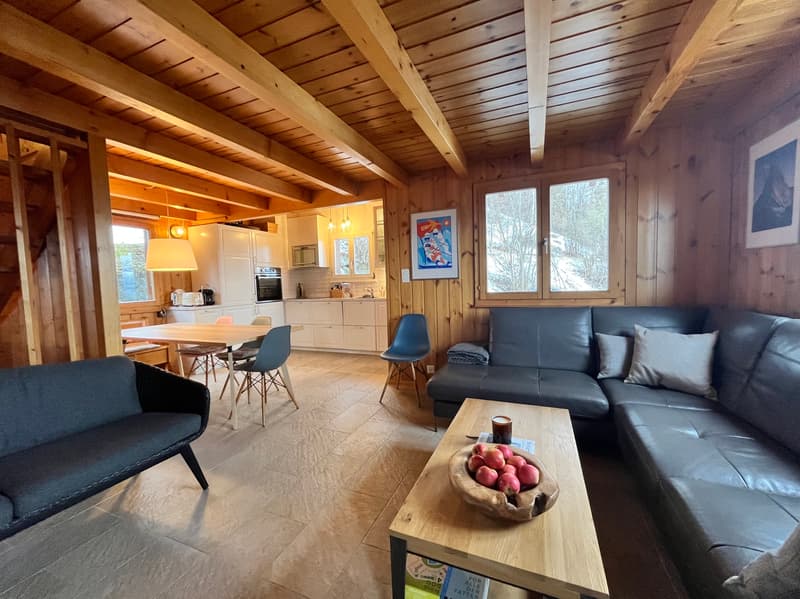 Chalet 6.5 rooms / Parking Grangettes / EXCLUSIVITY / ref. 10267756 (3)