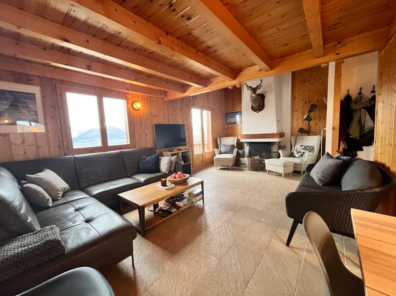 Chalet 6.5 rooms / Parking Grangettes / EXCLUSIVITY / ref. 10267756 (1)