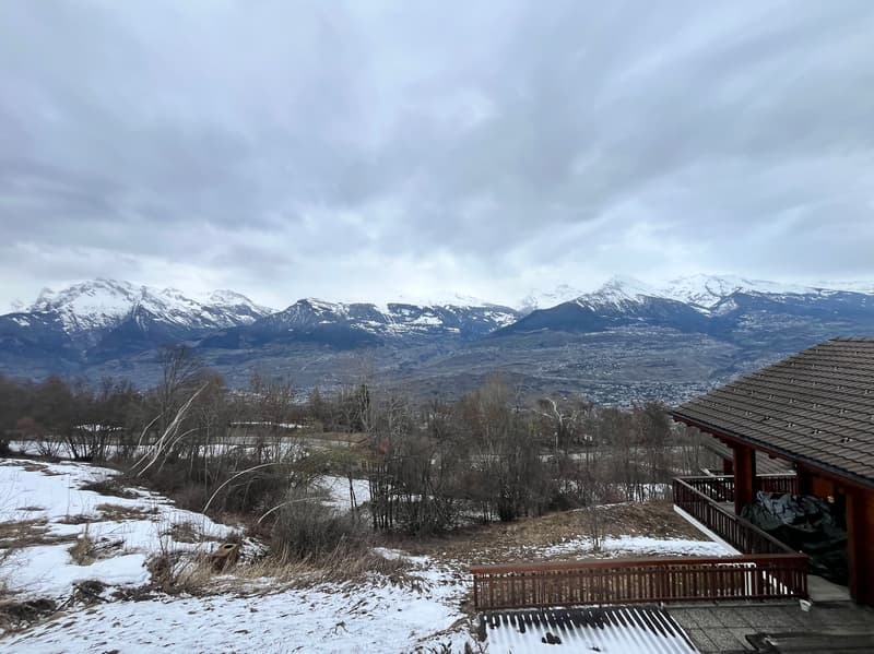 Chalet 6.5 rooms / Parking Grangettes / EXCLUSIVITY / ref. 10267756 (13)