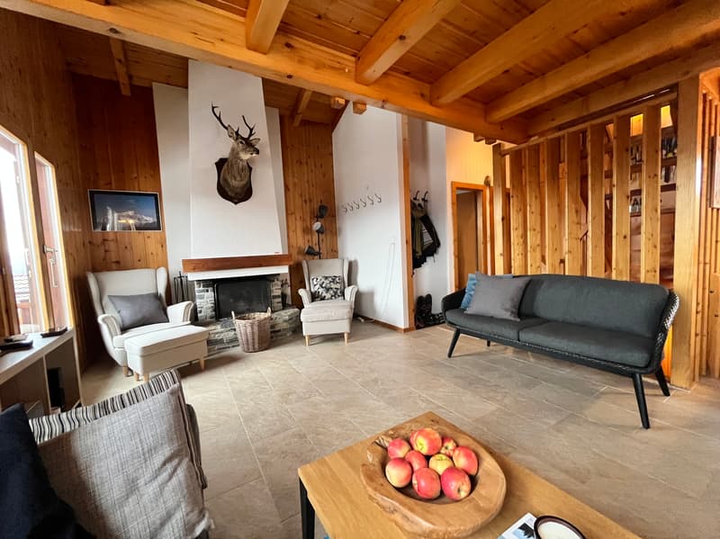 Chalet 6.5 rooms / Parking Grangettes / EXCLUSIVITY / ref. 10267756 (2)
