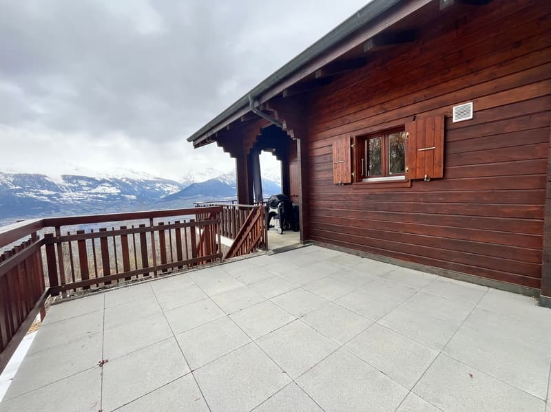 Chalet 6.5 rooms / Parking Grangettes / EXCLUSIVITY / ref. 10267756 (12)