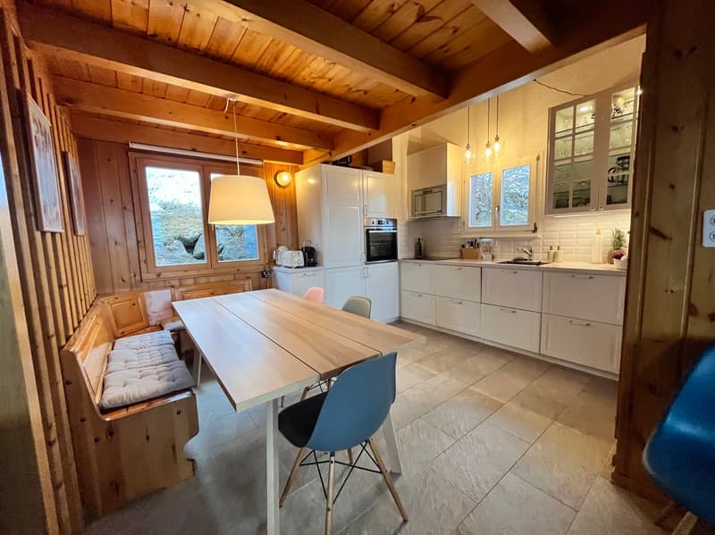 Chalet 6.5 rooms / Parking Grangettes / EXCLUSIVITY / ref. 10267756 (4)