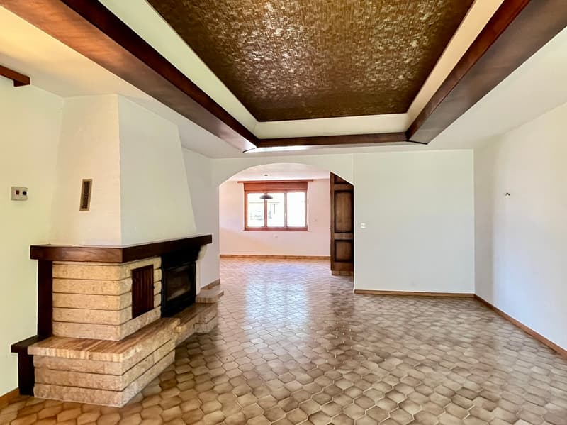Villa / 2 Appartamenti / 1'735 m3 e Terreno 1'073 m2 / ESCLUSIVITÀ (3)