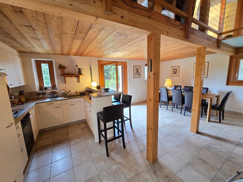 Chalet aux Mayens d'Anté (Erde) - réf. 10257739 - EXCLUSIVITE (7)