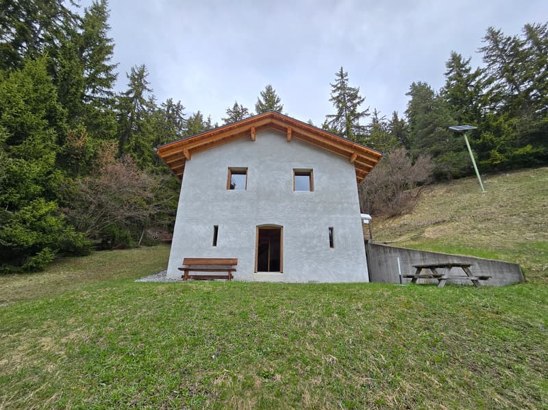 Chalet aux Mayens d'Anté (Erde) - réf. 10257739 - EXCLUSIVITE (2)