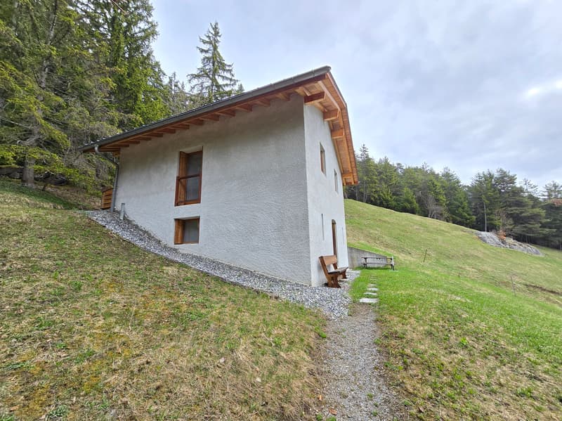 Chalet aux Mayens d'Anté (Erde) - réf. 10257739 - EXCLUSIVITE (4)
