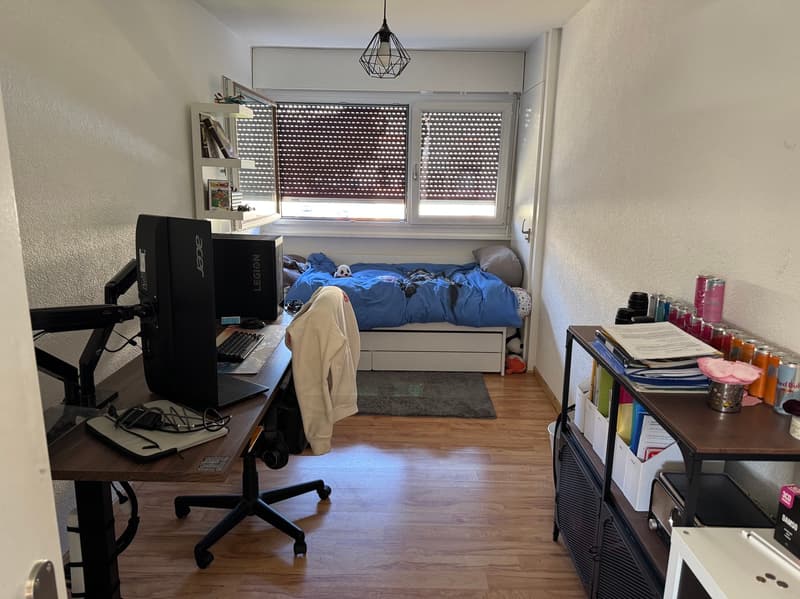 Apartment - 4.5 rooms - SION - 8 minutes from the station - ref. 10264491 (8)