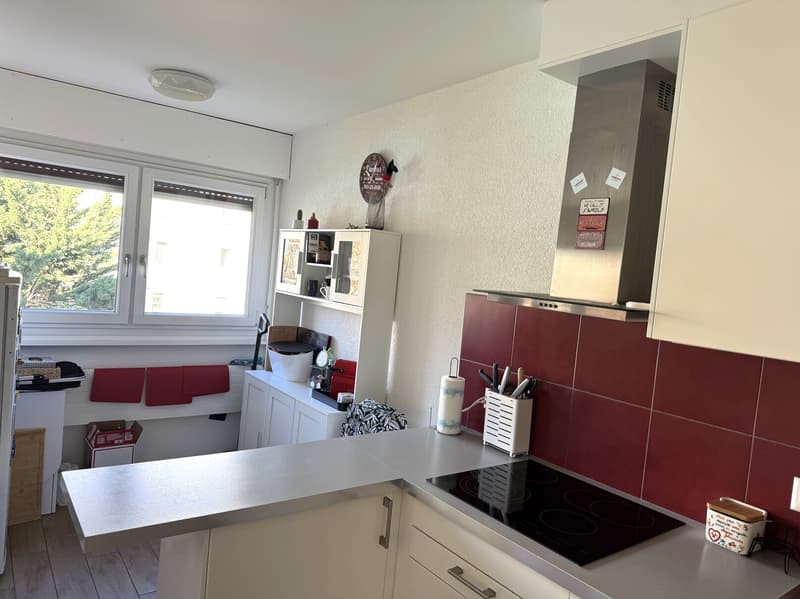 Apartment - 4.5 rooms - SION - 8 minutes from the station - ref. 10264491 (5)