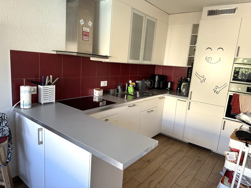 Apartment - 4.5 rooms - SION - 8 minutes from the station - ref. 10264491 (4)