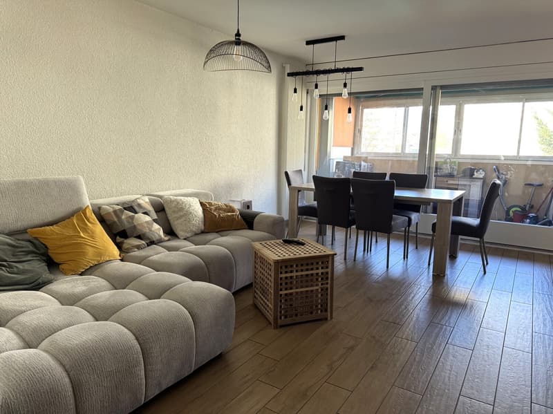 Apartment - 4.5 rooms - SION - 8 minutes from the station - ref. 10264491 (2)