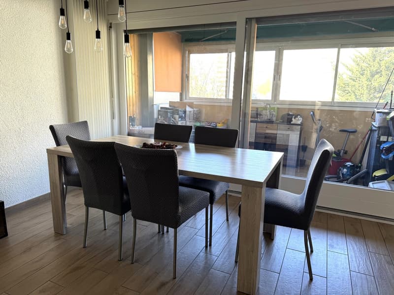 Apartment - 4.5 rooms - SION - 8 minutes from the station - ref. 10264491 (3)