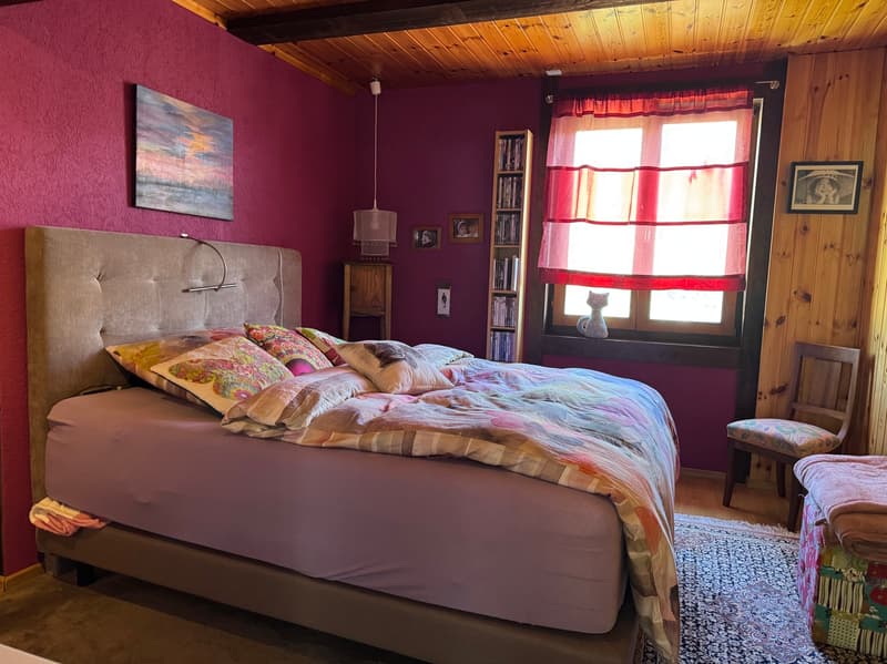 Attic - 4.5 rooms - Grône - EXCLUSIVITY - ref. 10264492 (6)