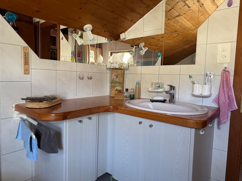 Attic - 4.5 rooms - Grône - EXCLUSIVITY - ref. 10264492 (13)