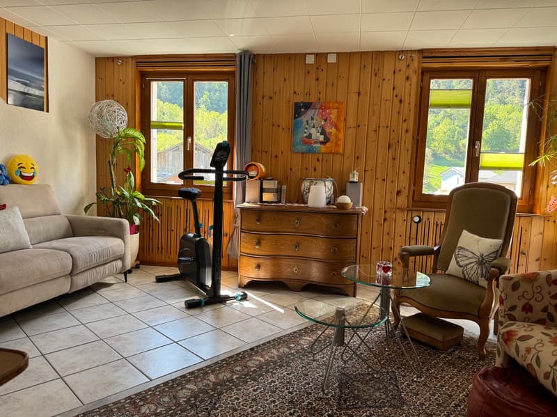 Attic - 4.5 rooms - Grône - EXCLUSIVITY - ref. 10264492 (1)