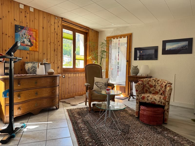 Attic - 4.5 rooms - Grône - EXCLUSIVITY - ref. 10264492 (3)