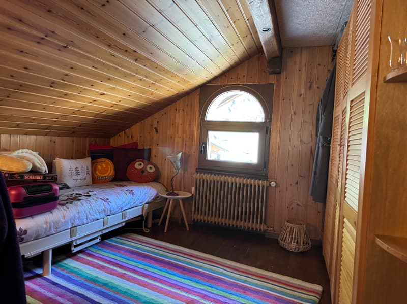 Attic - 4.5 rooms - Grône - EXCLUSIVITY - ref. 10264492 (11)