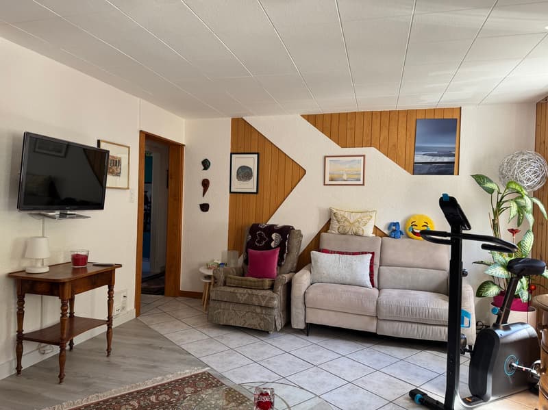 Attic - 4.5 rooms - Grône - EXCLUSIVITY - ref. 10264492 (2)