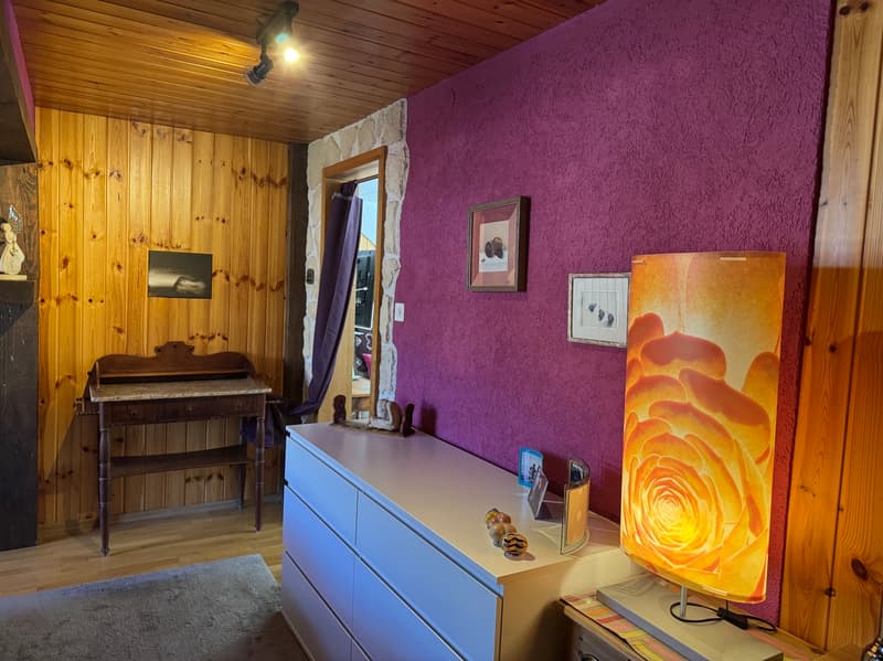 Attic - 4.5 rooms - Grône - EXCLUSIVITY - ref. 10264492 (8)