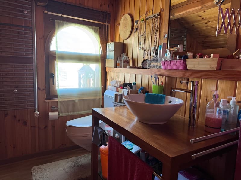 Attic - 4.5 rooms - Grône - EXCLUSIVITY - ref. 10264492 (9)