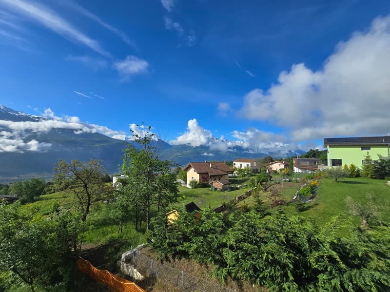 New apartment - 4.5 rooms - complete floor - Ayent - Exclusivity (1)