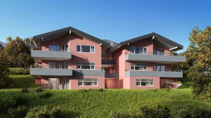 New apartment - 4.5 rooms - complete floor - Ayent - Exclusivity (3)