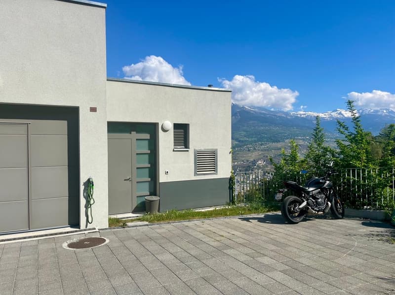Villa - 5.5 rooms - Available immediately - Pravidondaz (Salins - Sion) (11)
