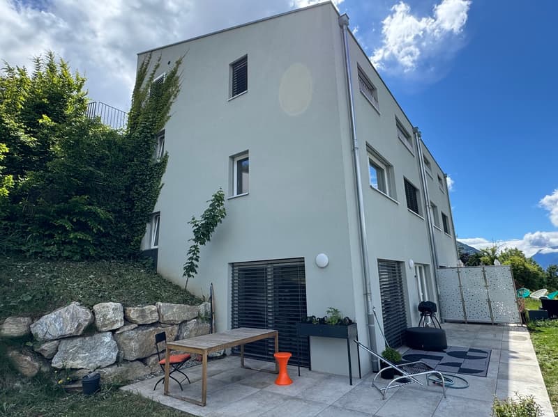 Villa - 5.5 rooms - Available immediately - Pravidondaz (Salins - Sion) (1)
