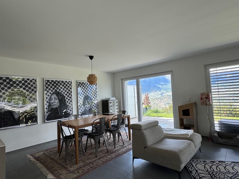 Villa - 5.5 rooms - Available immediately - Pravidondaz (Salins - Sion) (3)