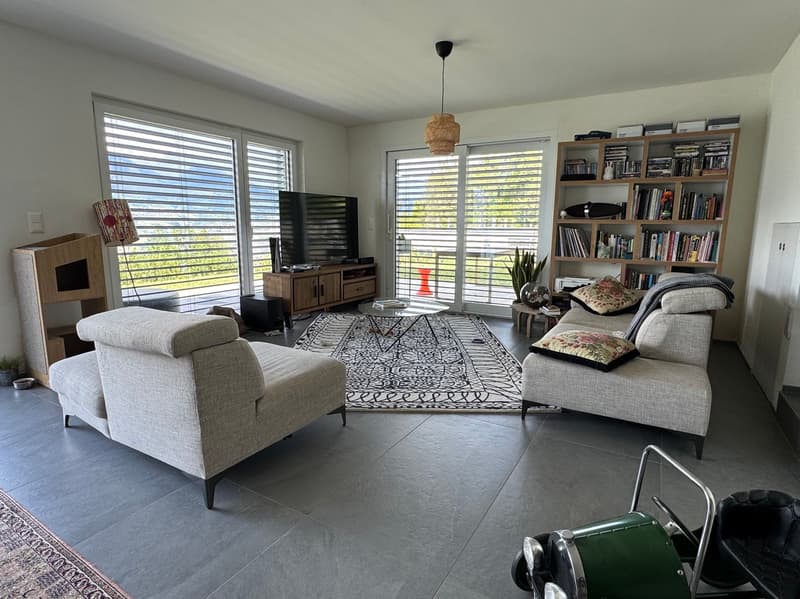 Villa - 5.5 rooms - Available immediately - Pravidondaz (Salins - Sion) (2)