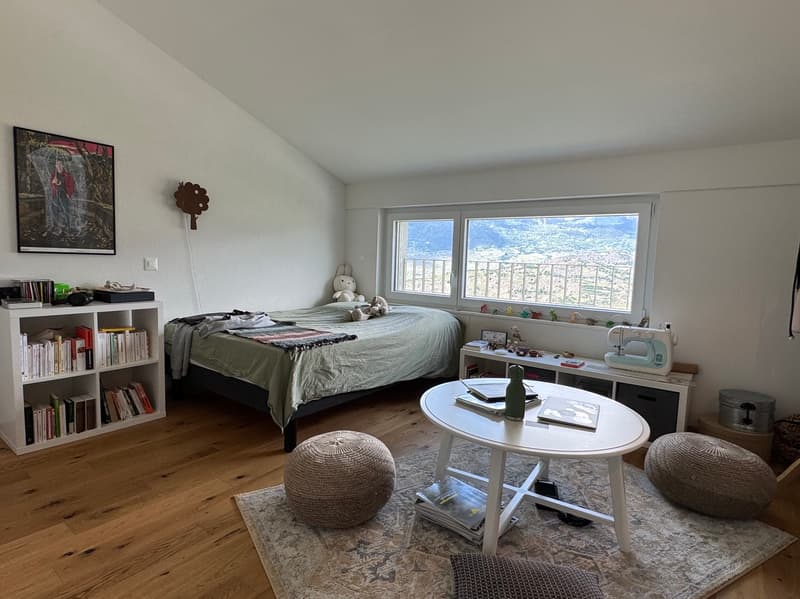 Villa - 5.5 rooms - Available immediately - Pravidondaz (Salins - Sion) (6)
