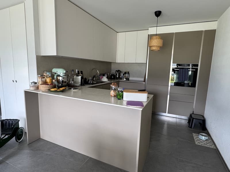 Villa - 5.5 rooms - Available immediately - Pravidondaz (Salins - Sion) (4)