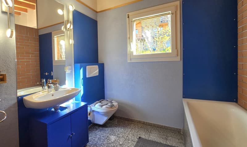 Architect's Villa - 4.5 rooms - 1'212 m2 land - Grône - EXCLUSIVE (10)