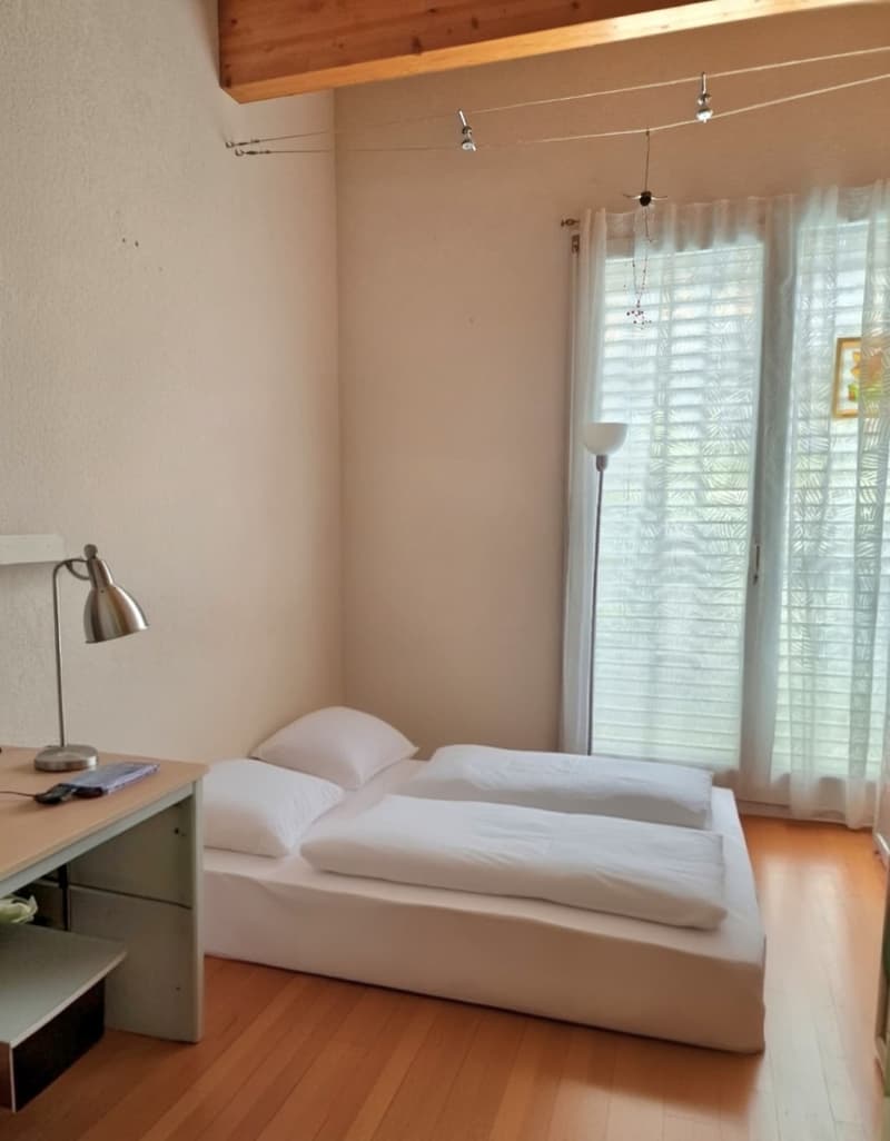 Architect's Villa - 4.5 rooms - 1'212 m2 land - Grône - EXCLUSIVE (9)