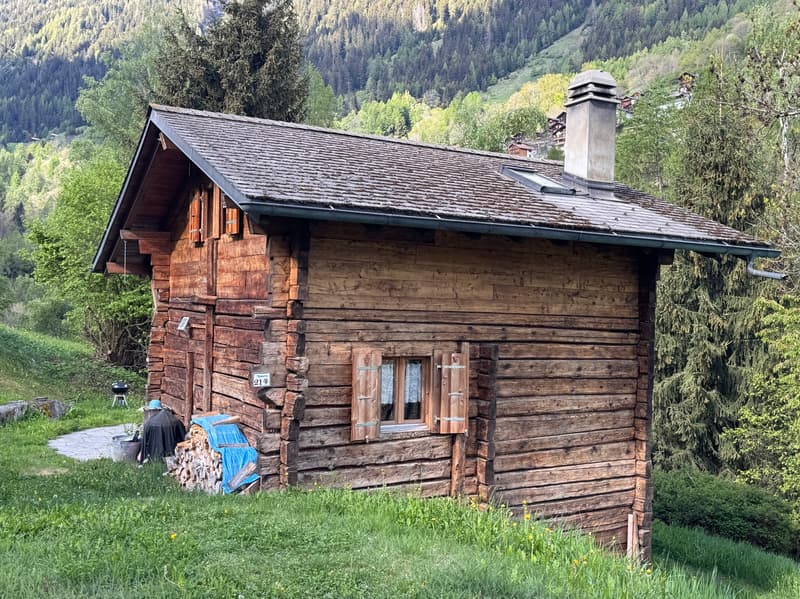 Chalet and small raccard - Euseigne (Val d'Hérens) - EXCLUSIVITY (5)