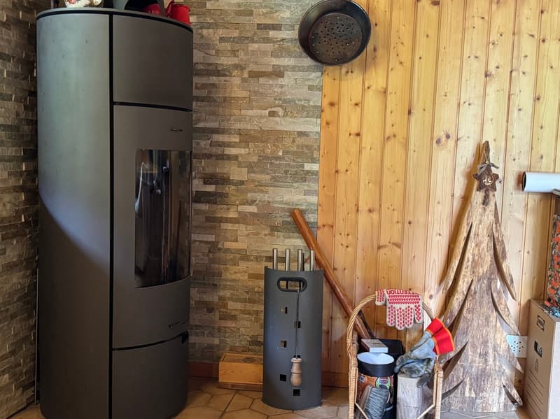 Chalet and small raccard - Euseigne (Val d'Hérens) - EXCLUSIVITY (10)