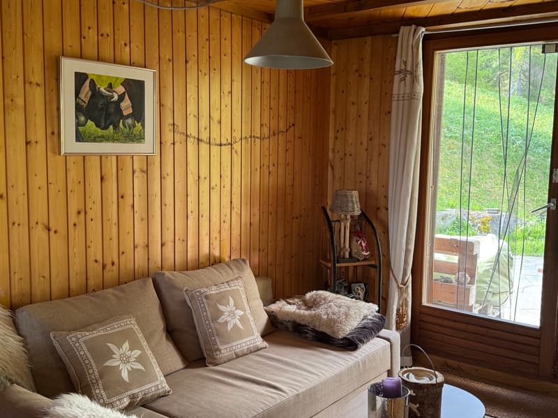 Chalet and small raccard - Euseigne (Val d'Hérens) - EXCLUSIVITY (8)