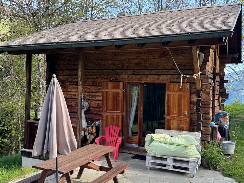Chalet and small raccard - Euseigne (Val d'Hérens) - EXCLUSIVITY (2)