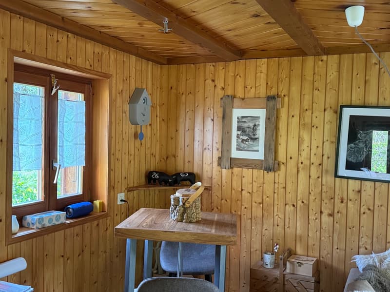 Chalet and small raccard - Euseigne (Val d'Hérens) - EXCLUSIVITY (9)