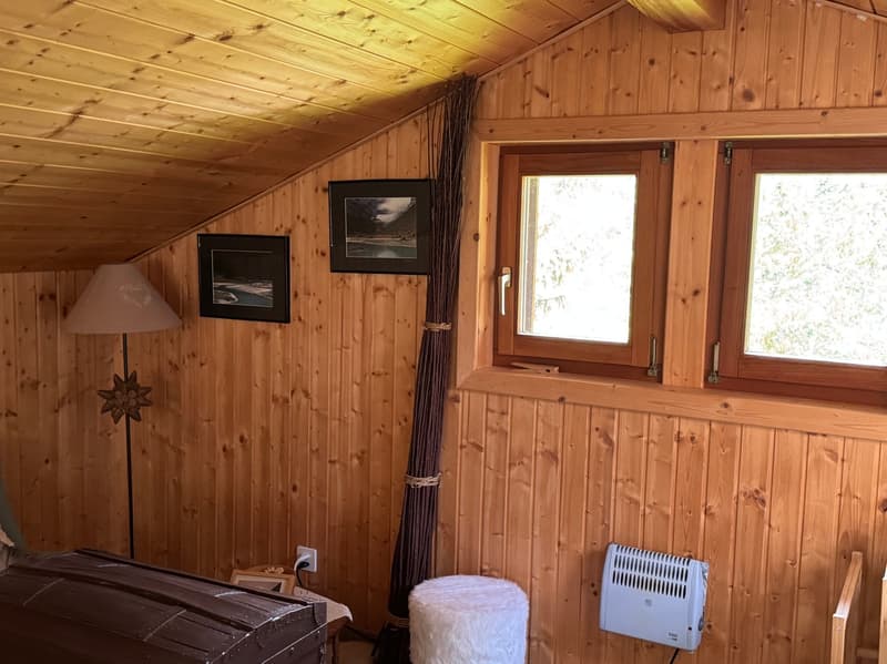 Chalet and small raccard - Euseigne (Val d'Hérens) - EXCLUSIVITY (12)