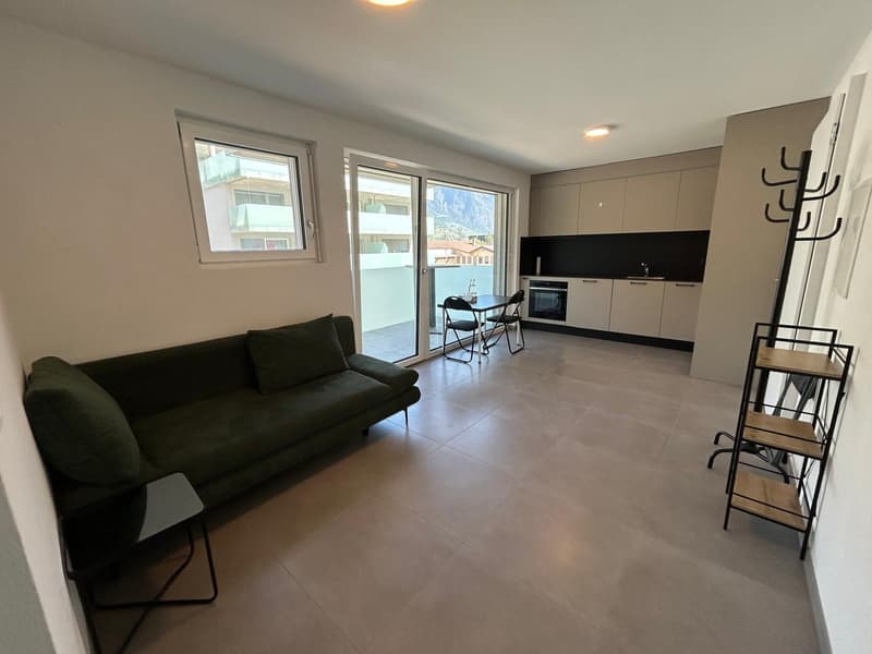 Neue Wohnung – Blick – Parkplatz in Tiefgarage (1)