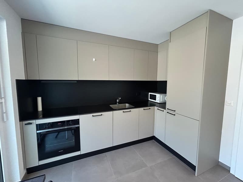 Neue Wohnung – Blick – Parkplatz in Tiefgarage (2)