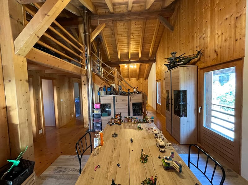 House 6.5 rooms - Lourtier - Main or secondary residence - Exclusive (11)