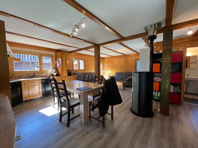 House 6.5 rooms - Lourtier - Main or secondary residence - Exclusive (6)
