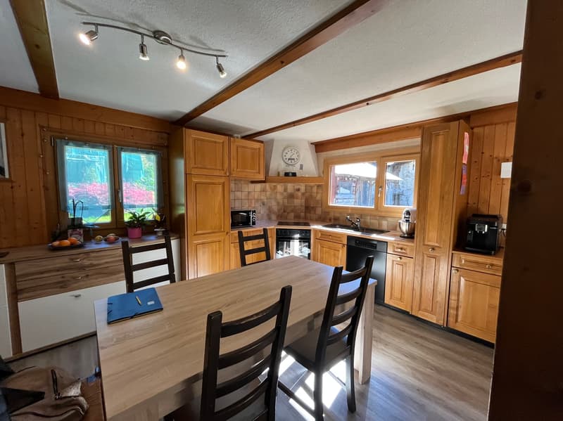 House 6.5 rooms - Lourtier - Main or secondary residence - Exclusive (4)